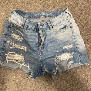 American eagle mom shorts